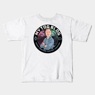 My Tog Blog - Podcast Art Merch Kids T-Shirt